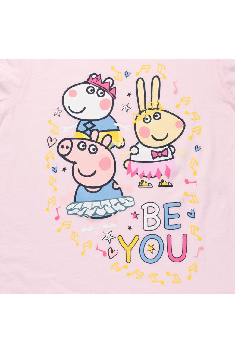 3-Pack T-Shirts, Alternate, color, White/Pink