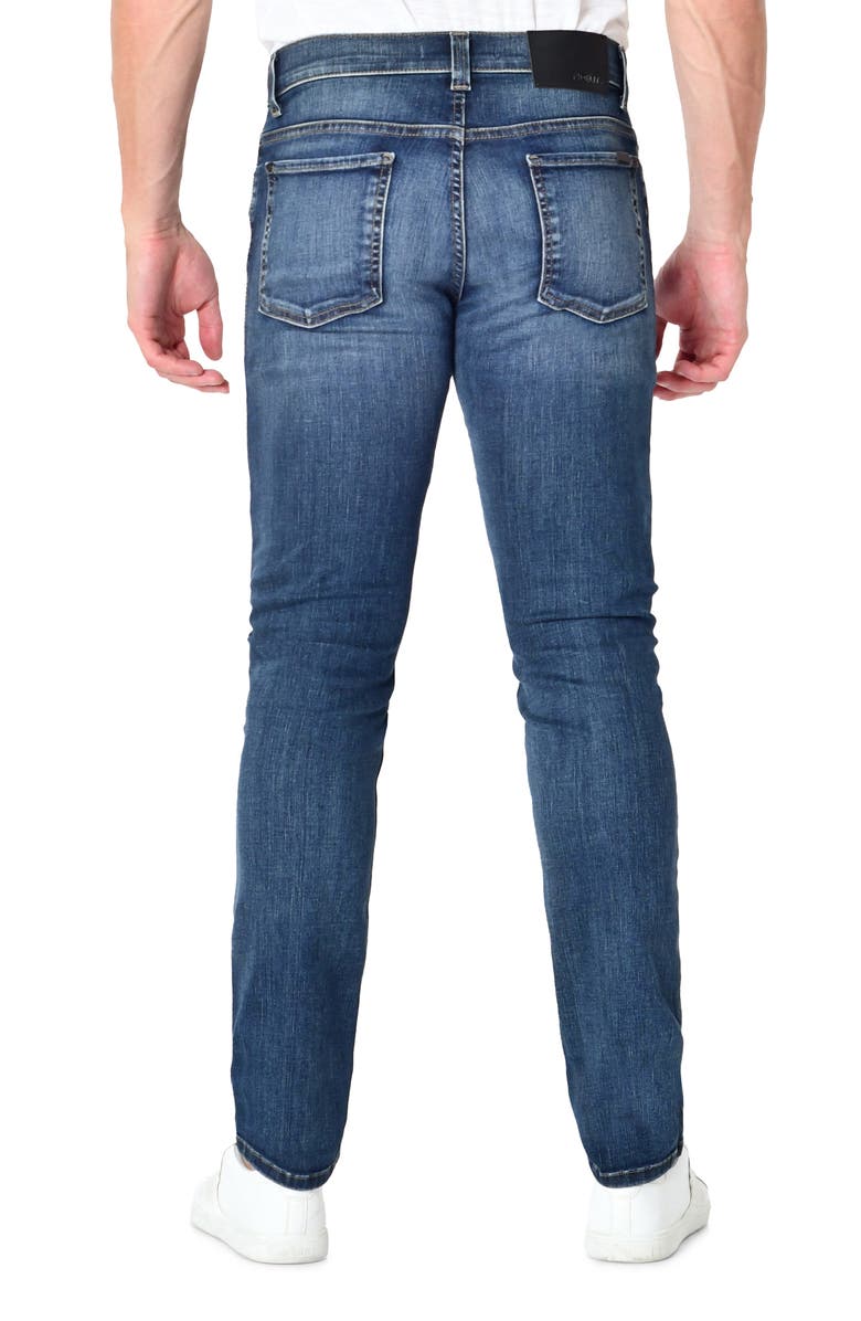 Fidelity Denim Torino Slim Fit Jeans, Alternate, color, Captain Blue