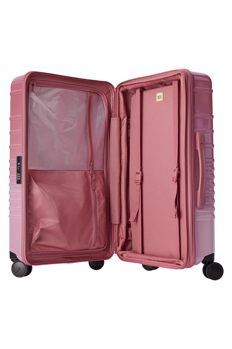 The Wicked Medium Expandable Check-In Roller, Alternate, color, PINK OMBRE
