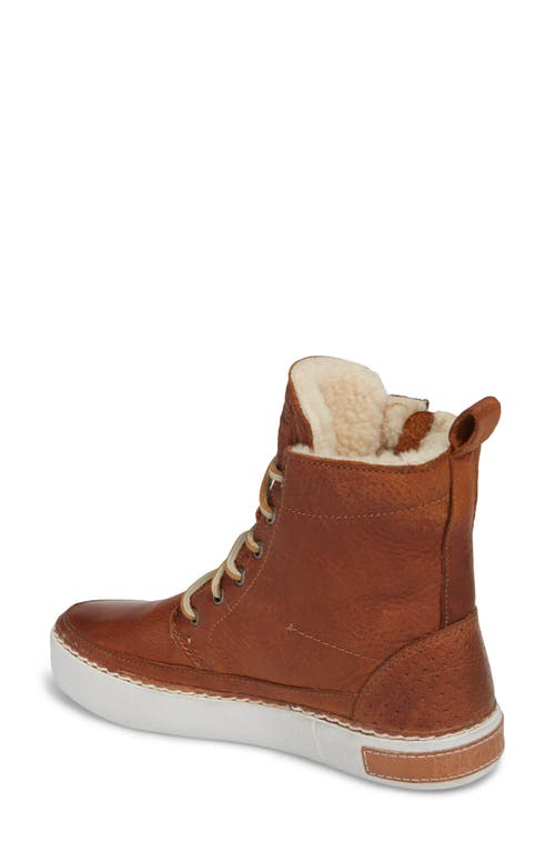 Blackstone 'cw96' Genuine Shearling Lined Sneaker Boot