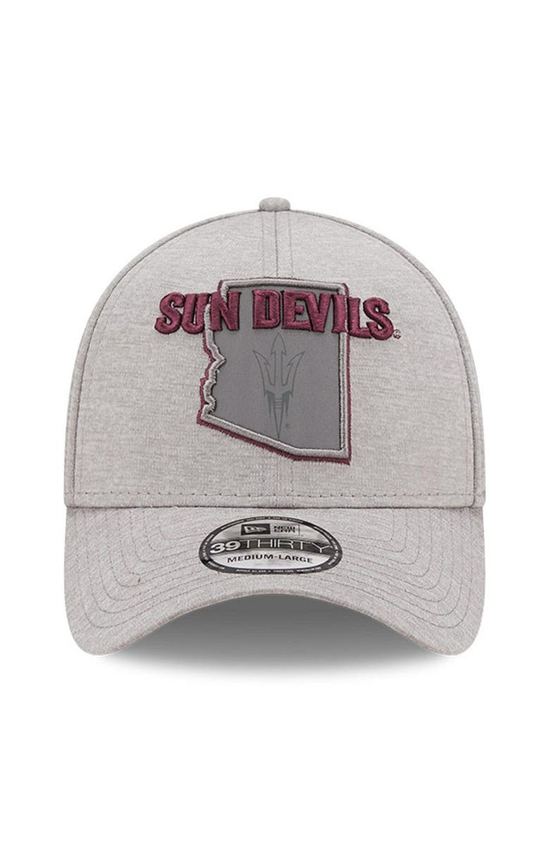 New Era Men's New Era Maroon Arizona State Sun Devils Reflect 39THIRTY Flex Hat, Alternate, color, 