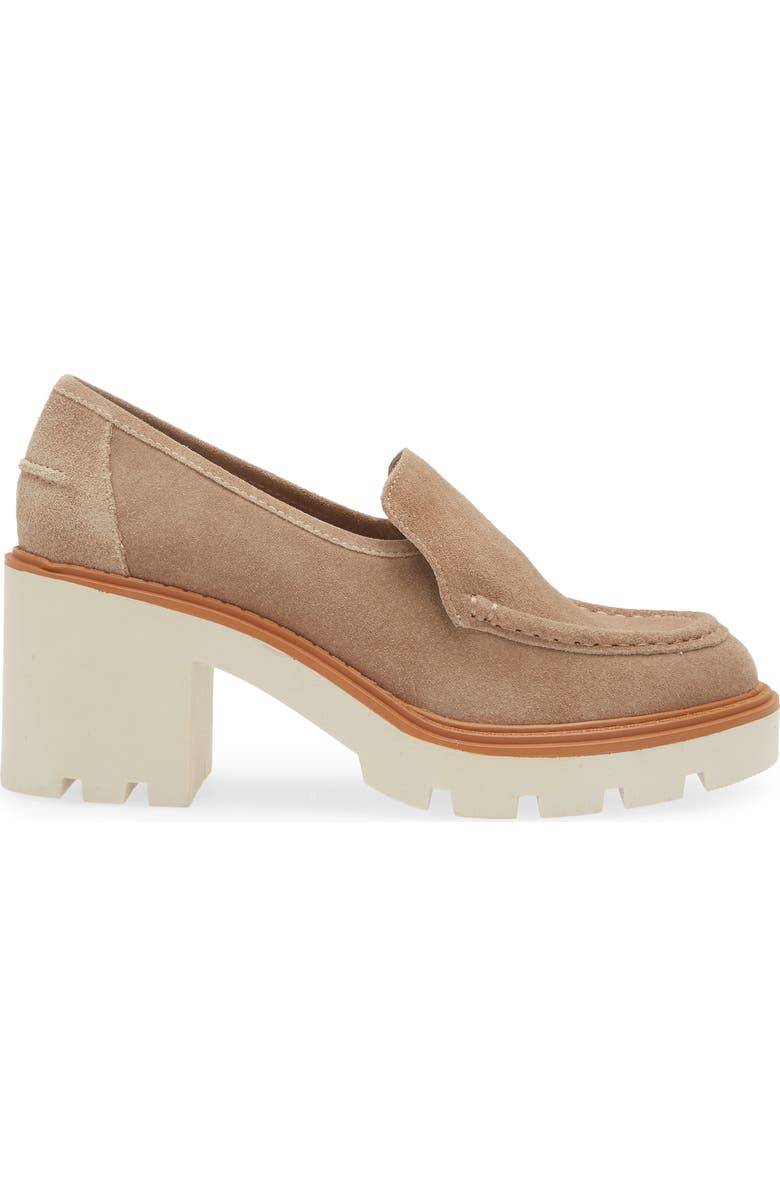 Chocolat Blu Finna Platform Loafer Pump, Alternate, color,