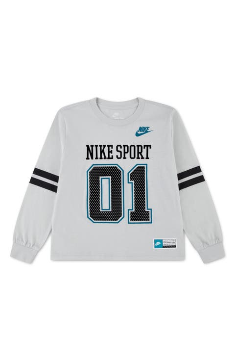 Kids' Halftime Long Sleeve T-Shirt