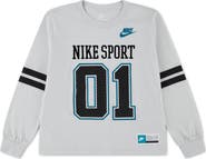 Nike Kids' Halftime Long Sleeve T-Shirt