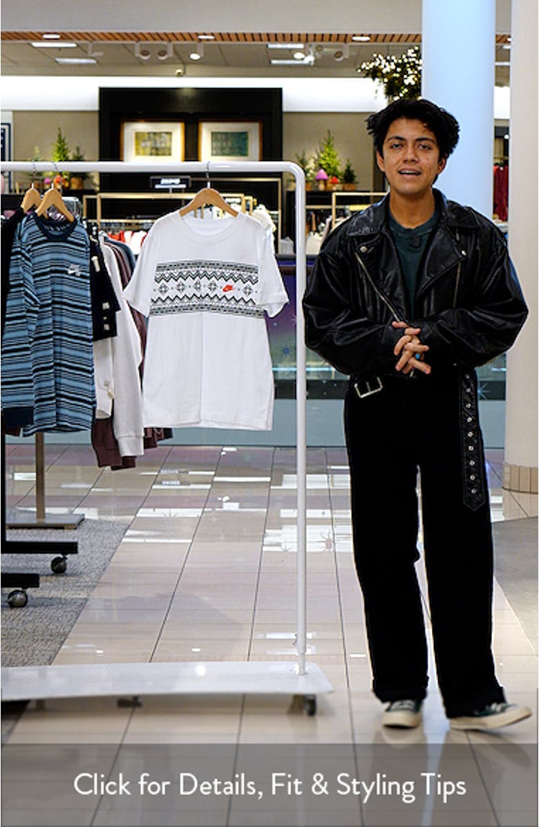 Kids' Sportswear Cotton Graphic T-Shirt, sales video thumbnail