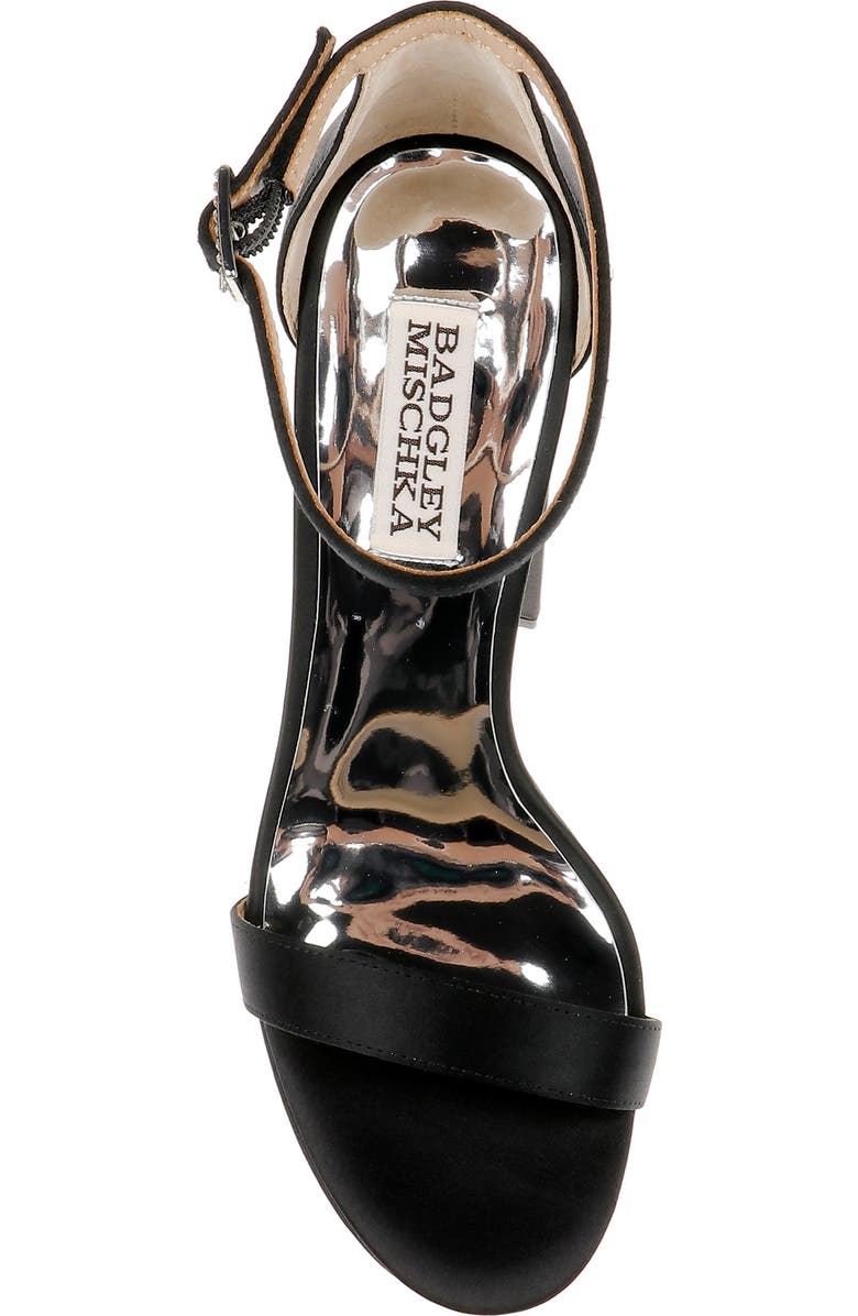 Badgley Mischka Collection Party Ankle Strap Platform Sandal, Alternate, color,