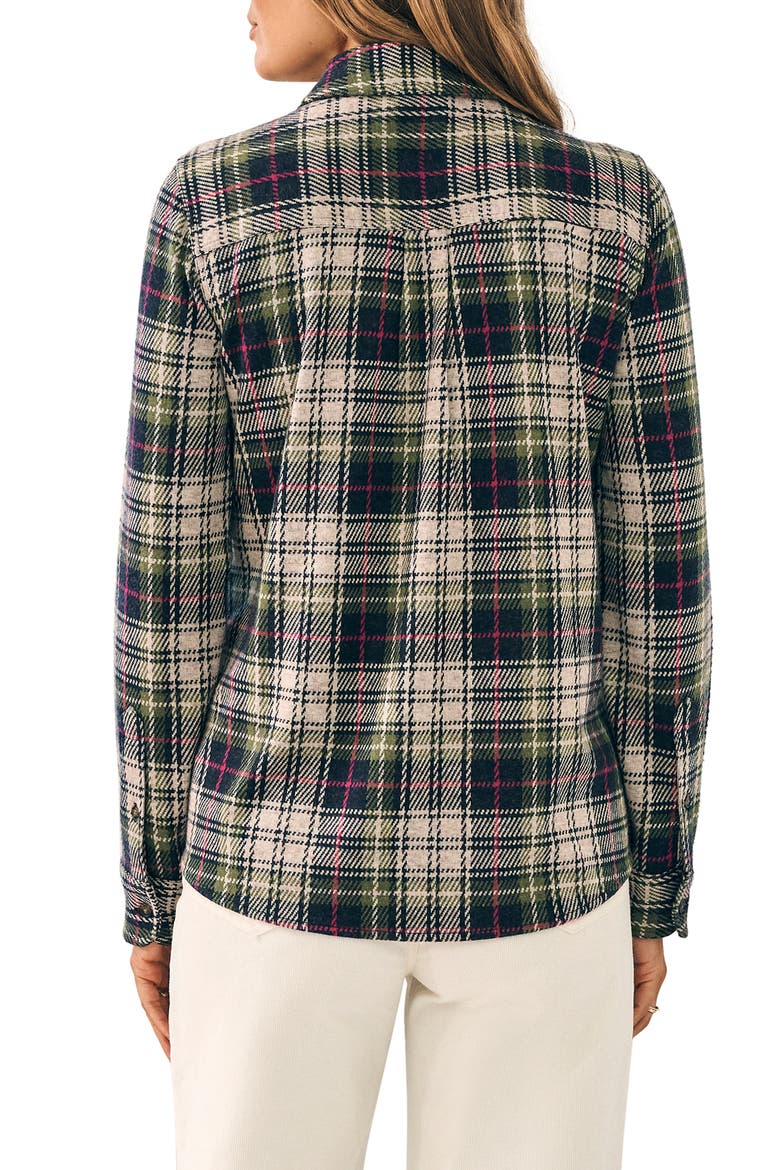 Legend Plaid Shirt, Alternate, color, SUGAR HILL PLAID