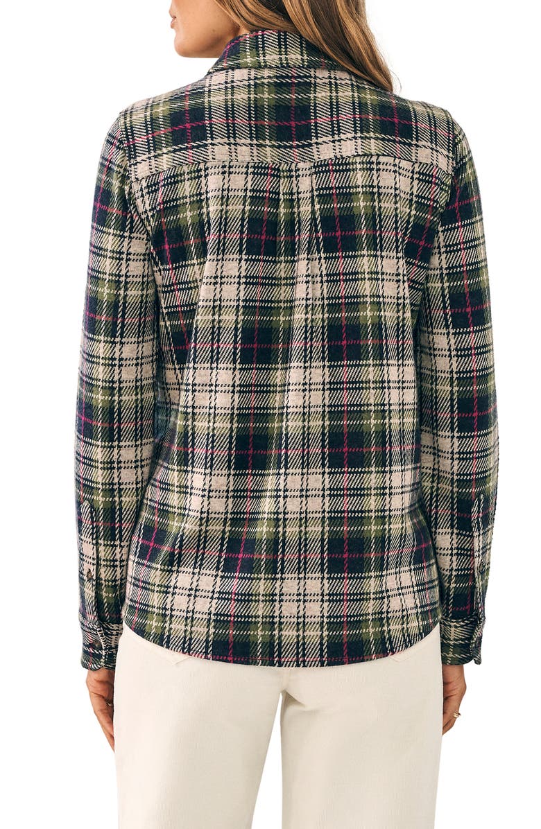 Faherty Legend Plaid Shirt, Alternate, color,