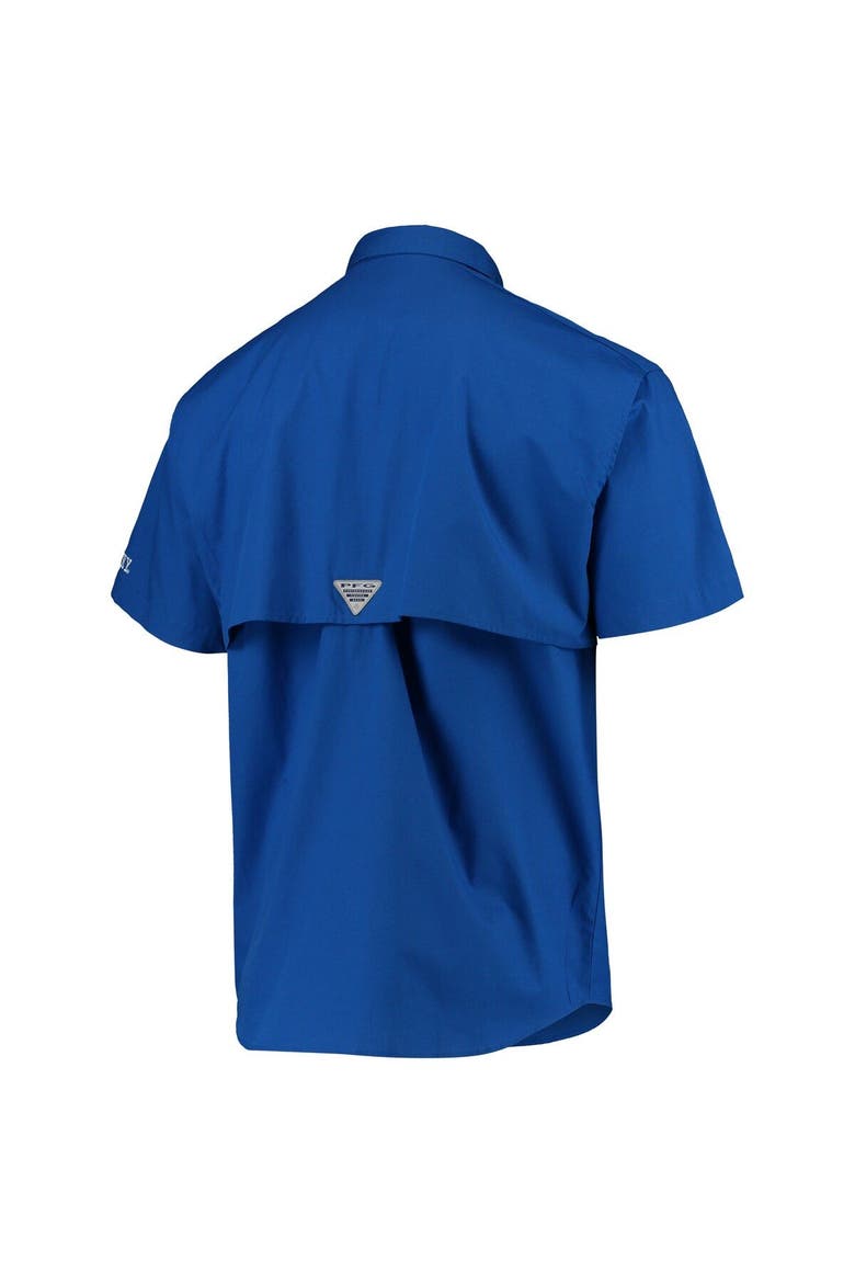 Men's Columbia Royal Kentucky Wildcats Bonehead Shirt, Alternate, color, Royal