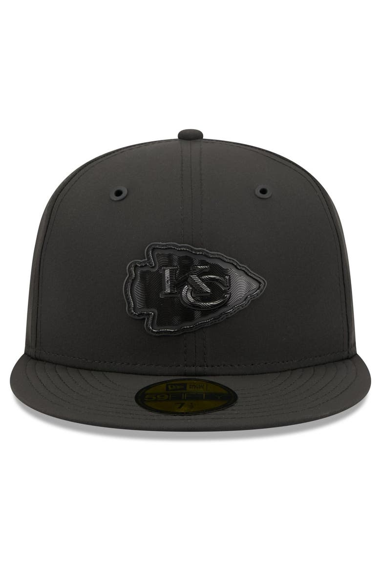 Men's New Era Black Kansas City Chiefs 2026 Sideline 59FIFTY Fitted Hat, Alternate, color, Black