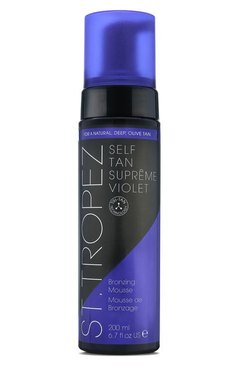 Self Tan Suprême Violet Bronzing Mousse