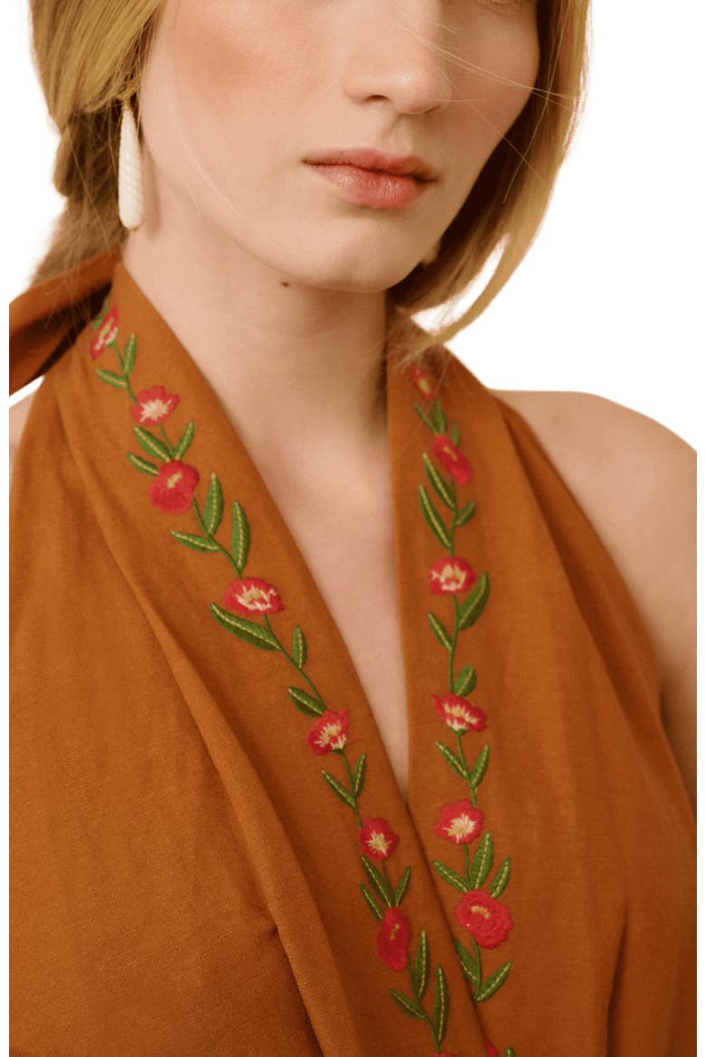 Sand Dress, Alternate, color, Brown