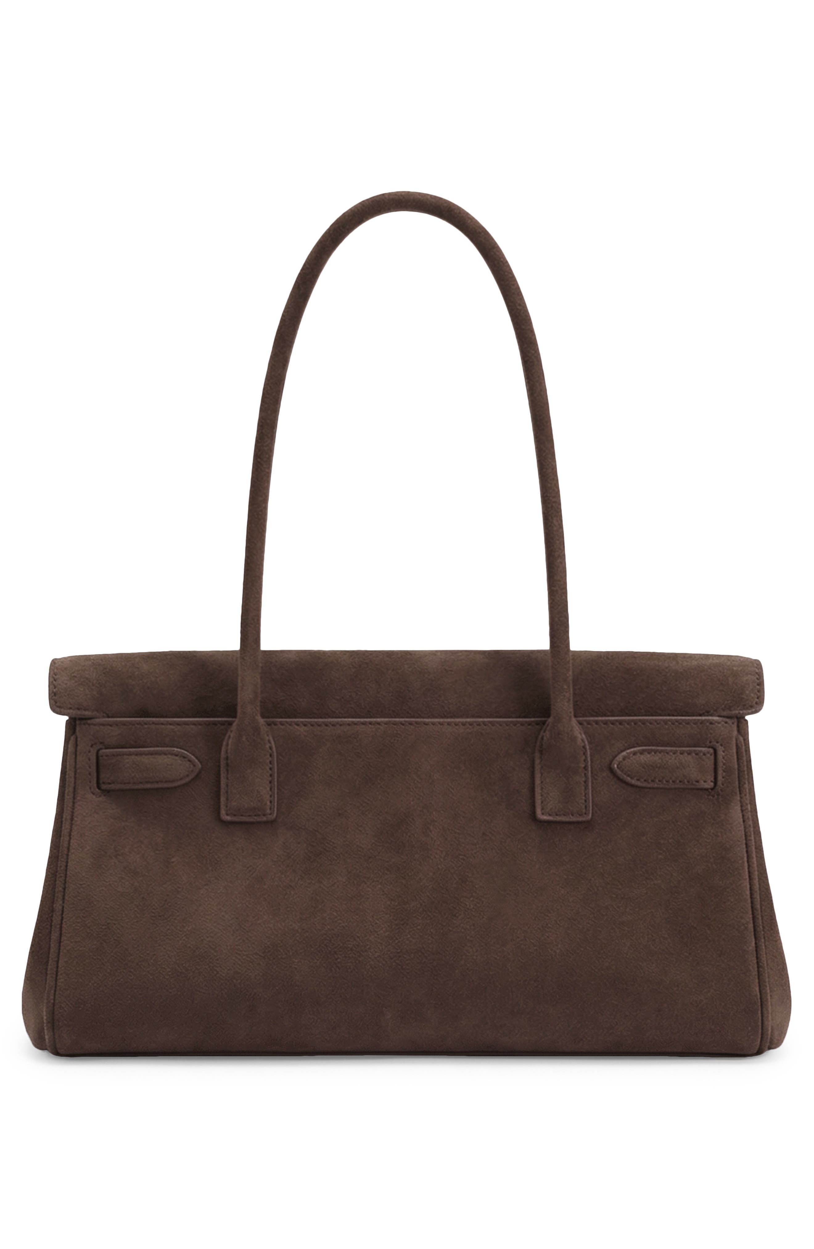 Yara Faux Leather Shoulder Bag, Alternate, color, MOCHA BROWN