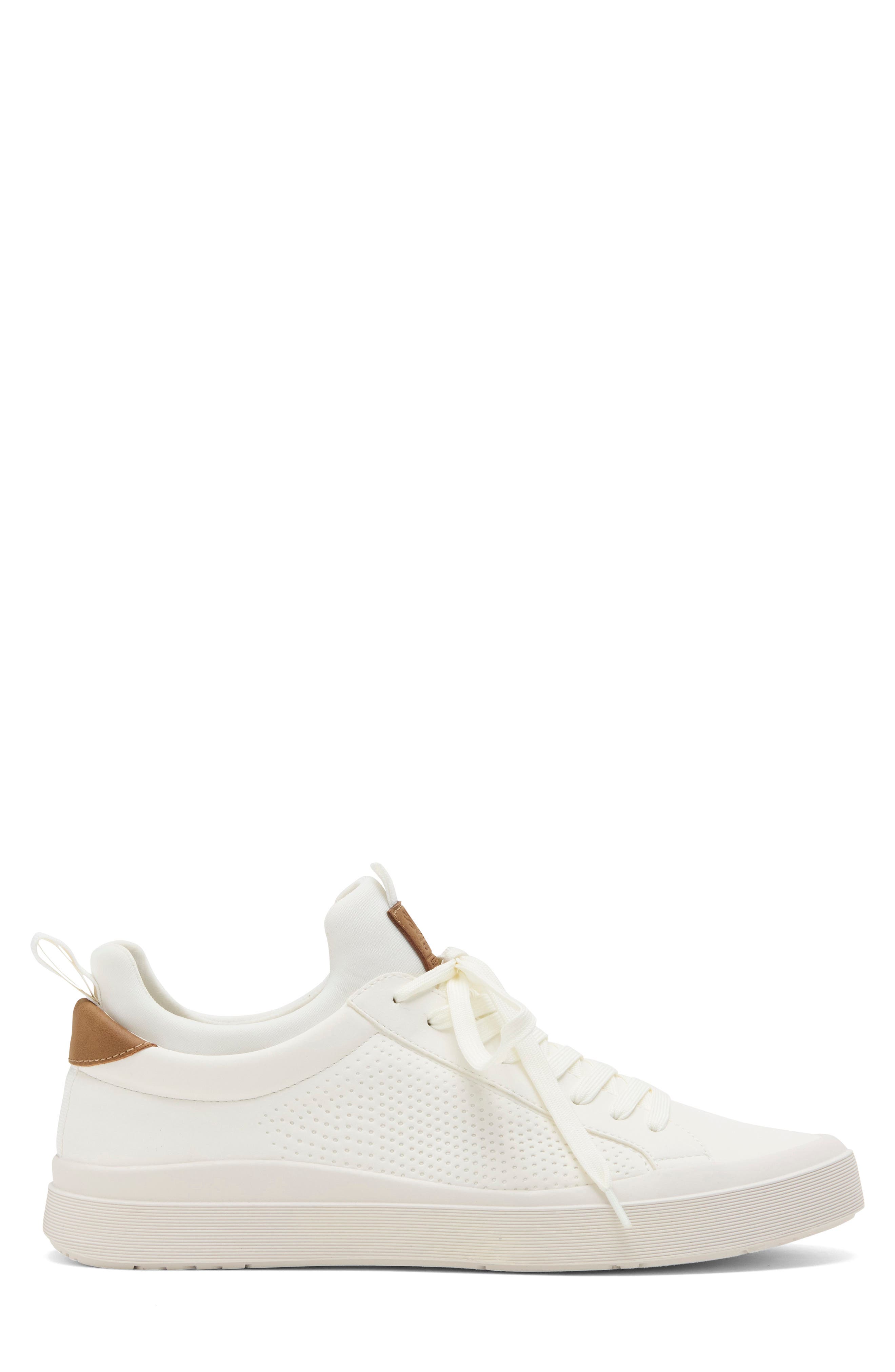 Phenix Sneaker, Alternate, color, WHITE
