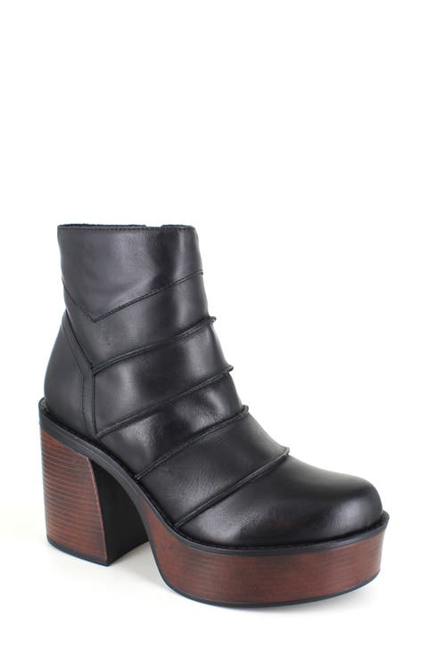 Noa Platform Bootie (Women)