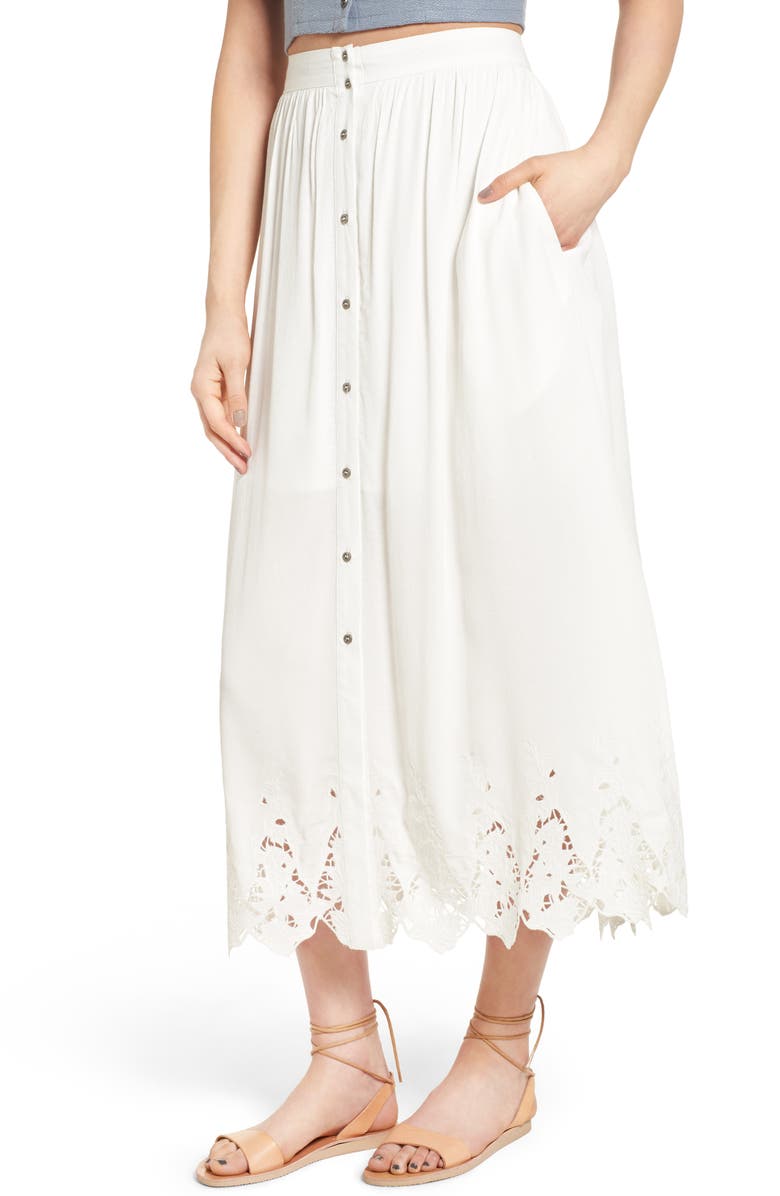 ASTR the Label Maxi Skirt, Main, color, 