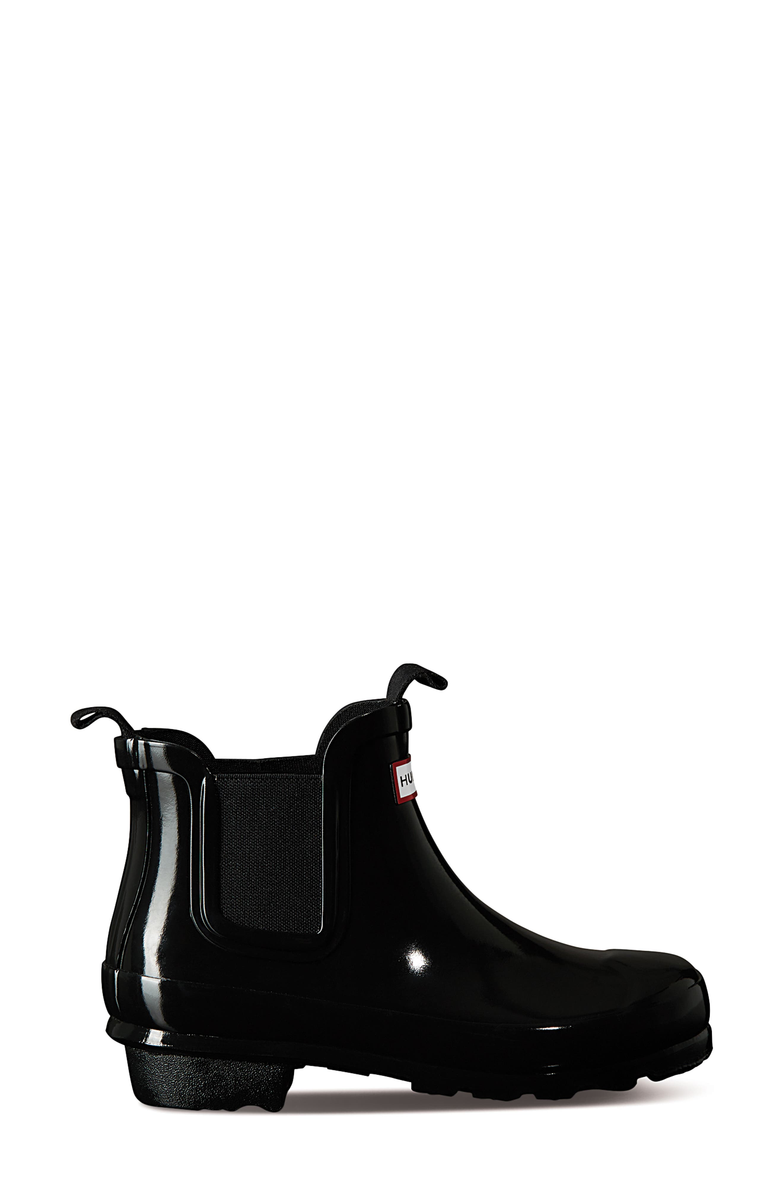 Hunter Original Chelsea Rain Boot, Alternate, color, 
