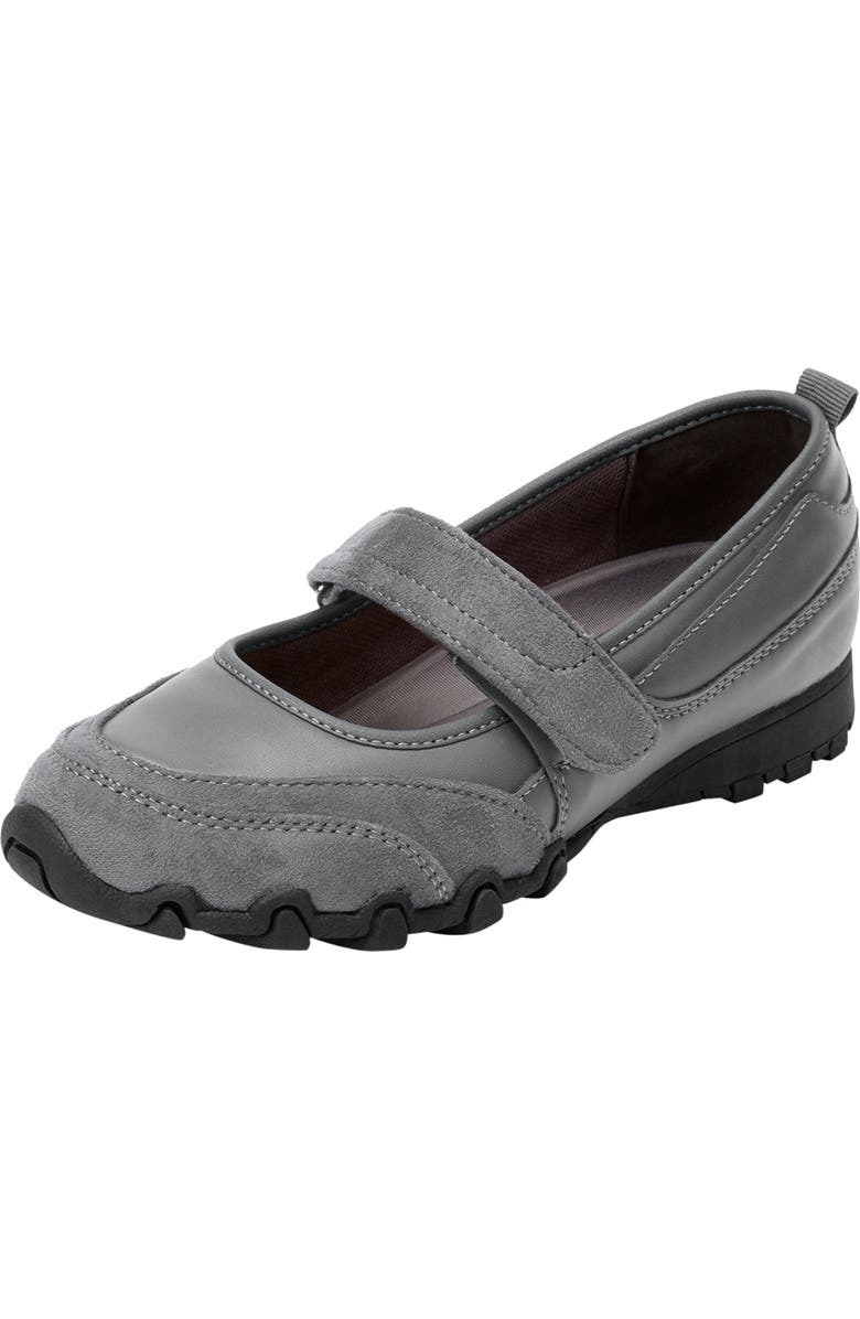 Comfortview Cv Sport Basil Sneaker, Main, color, Grey