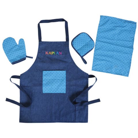 Lil' Cooks Chef Apron and Accessories Set