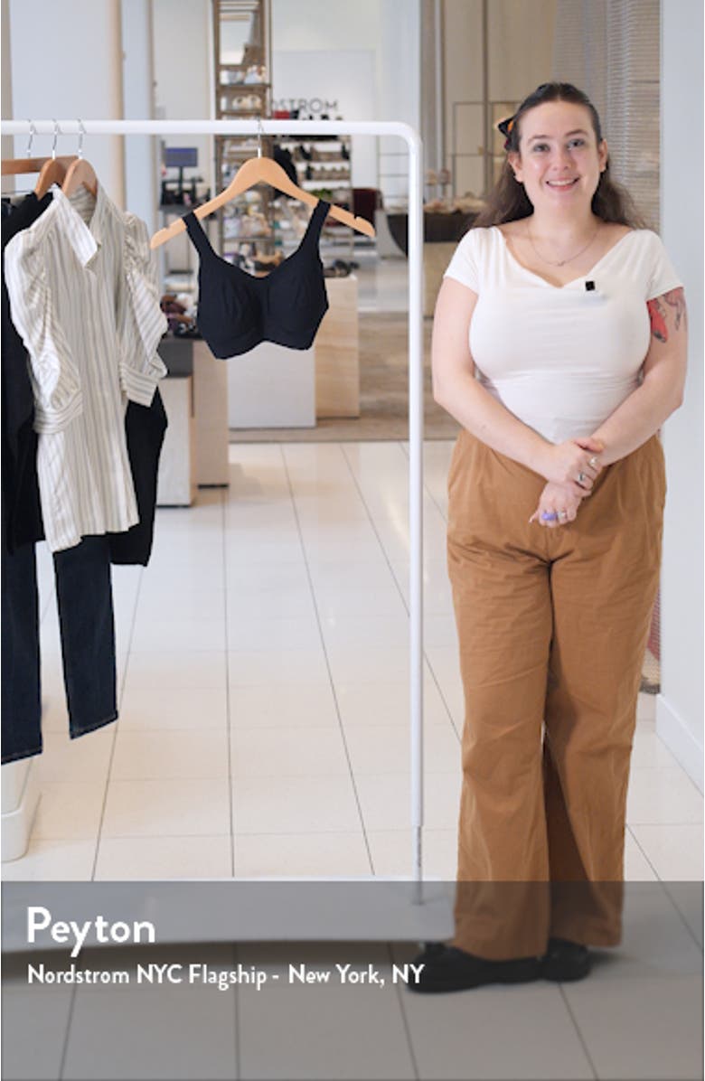 Butter Soft Support Bralette, sales video thumbnail