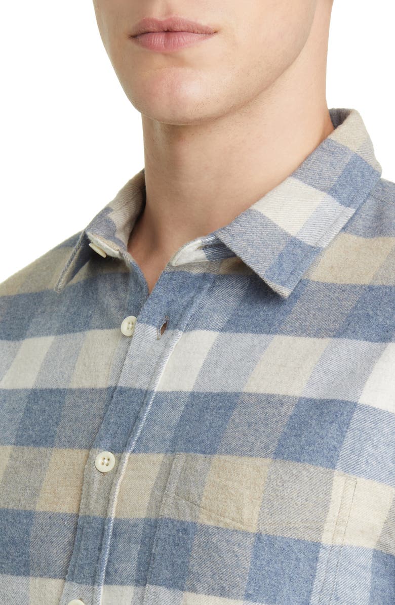 Rails Forrest Check Flannel Button-Up Shirt, Alternate, color,