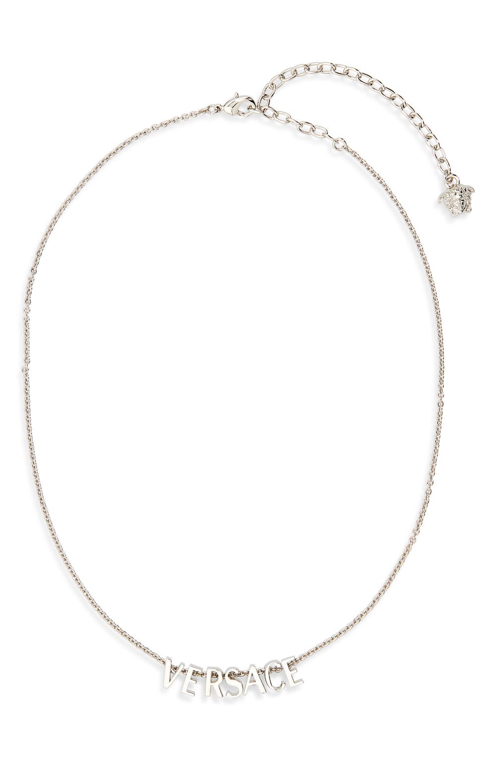 Logo Necklace, color, PALLADIUM