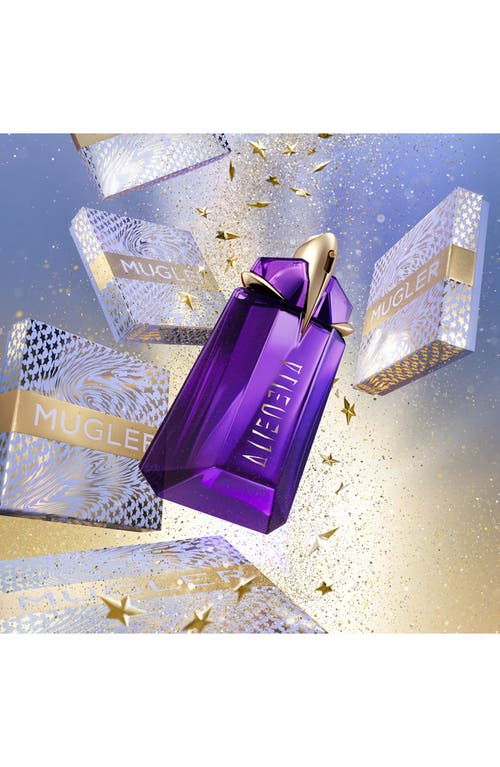 Mugler Alien Eau De Parfum Set In Transparent