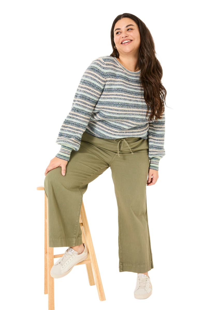 FatFace Plus Size Ashby Trouser, Alternate, color, 