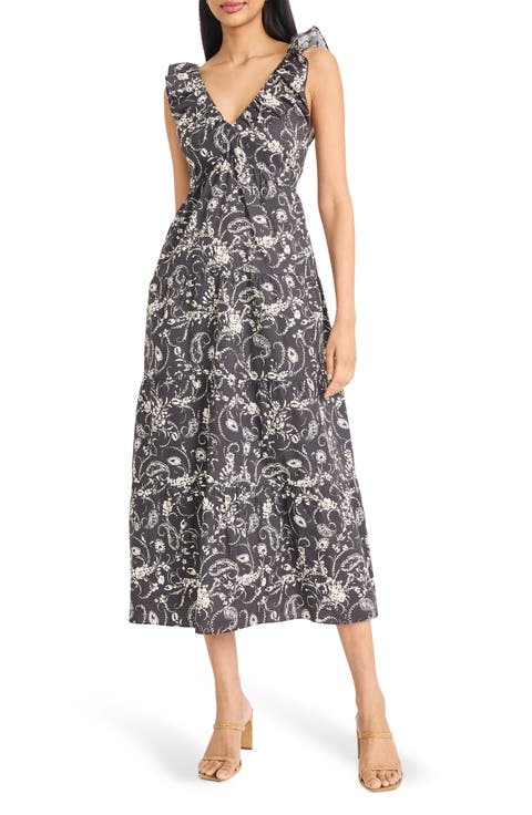 Ruffle Midi Sundress