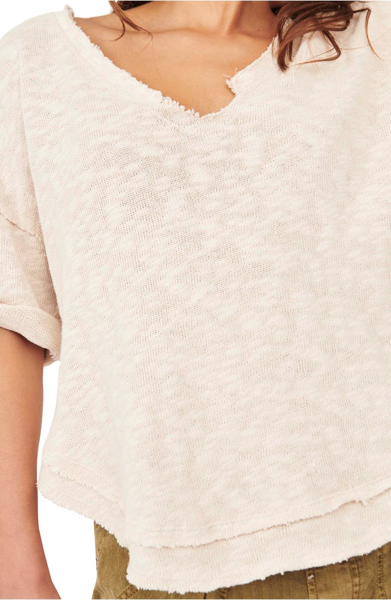 Free People North Star T-Shirt, Alternate, color, 