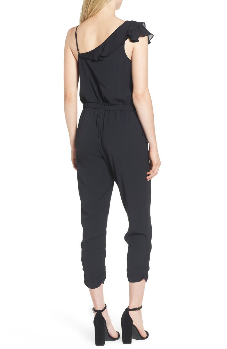 Parker Addison Asymmetrical Jumpsuit, Alternate, color, 