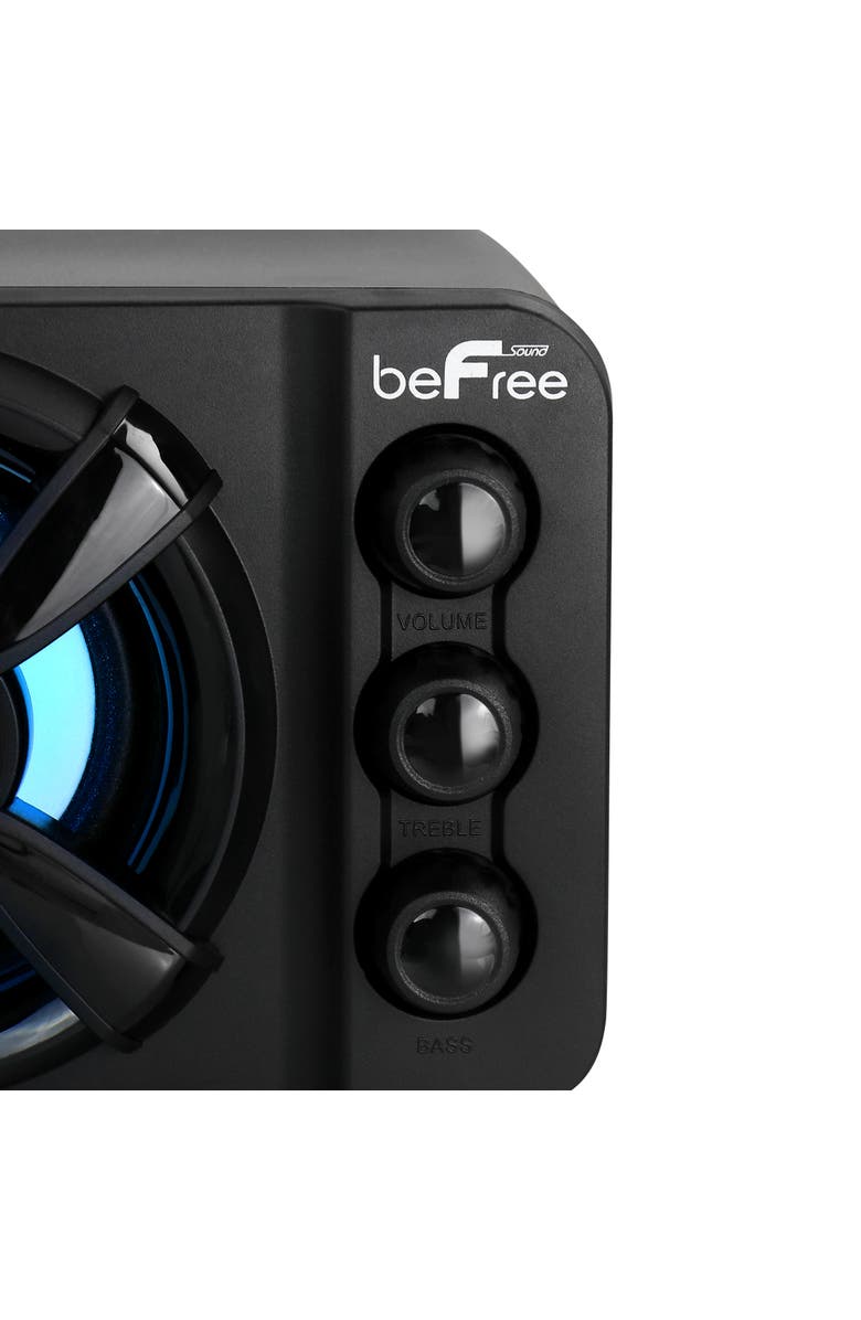 Befree Sound Color LED 2.1 Gaming Speaker System, Alternate, color, 