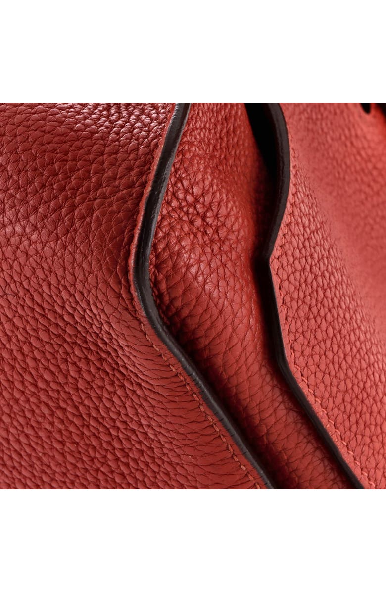 Pre-Owned Hermes Jypsiere Bag Clemence 34, Alternate, color, Brique