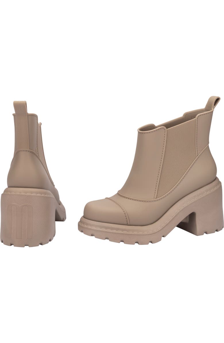 Melissa Courtney Platform Chelsea Boot, Alternate, color, Off White