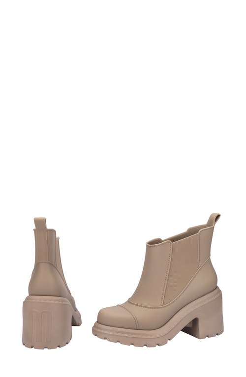 MELISSA MELISSA COURTNEY PLATFORM CHELSEA BOOT