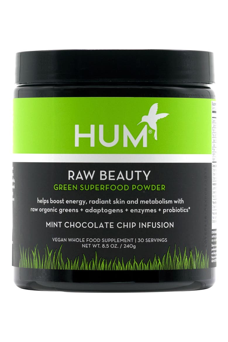 Raw Beauty Skin & Energy Green Superfood Powder, Main, color, NO COLOR