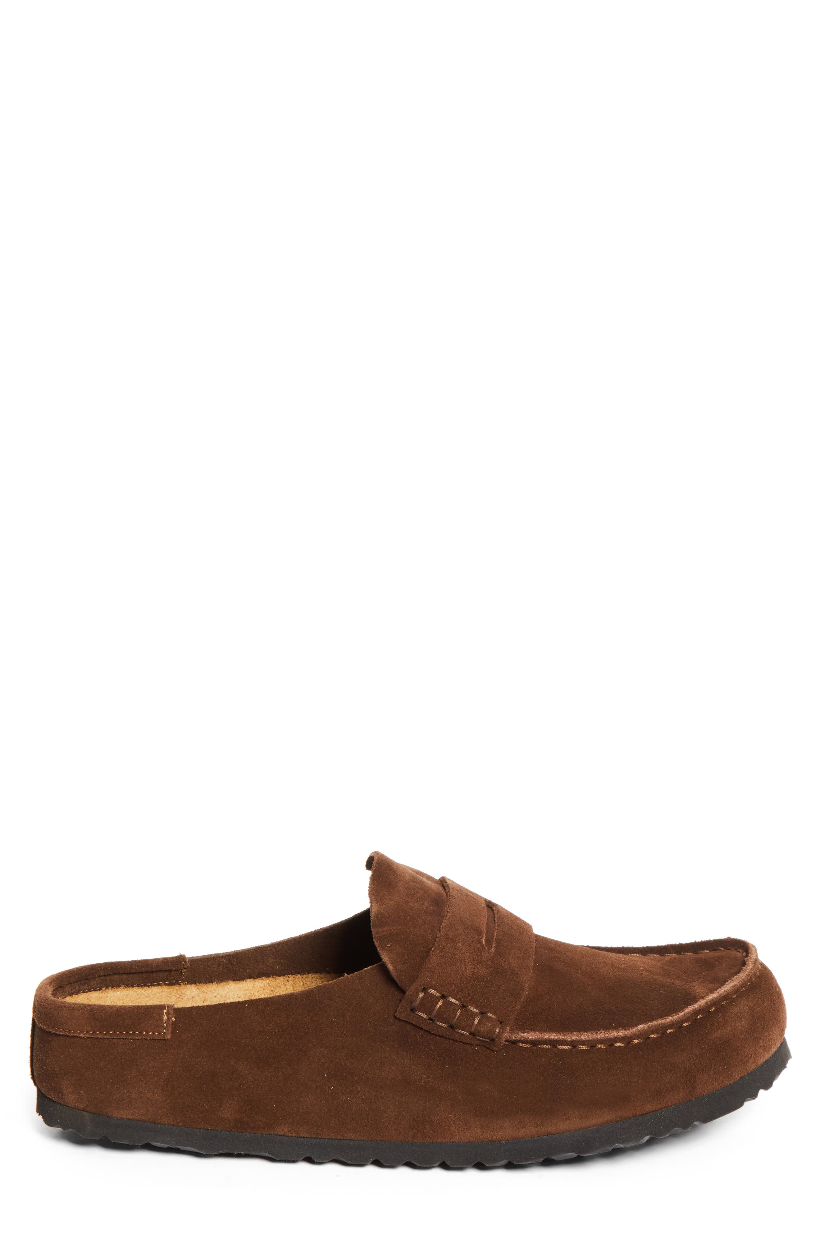 Naples Loafer Clog, Alternate, color, CARAFE