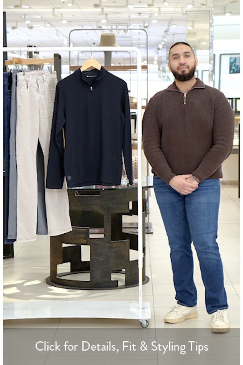 The Heater Quarter Zip Pullover video