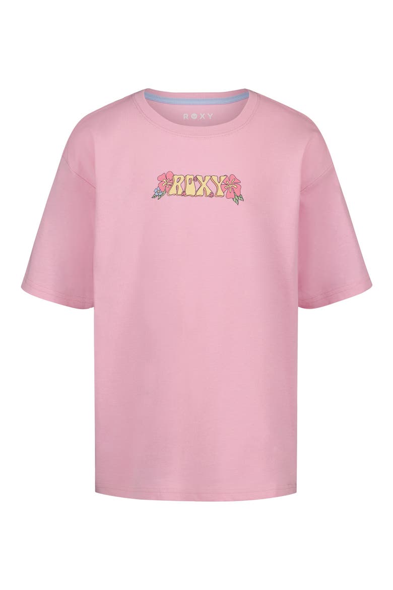 Kids' Sun Chaser Oversize Graphic T-Shirt, Main, color, PASTEL LAVENDER