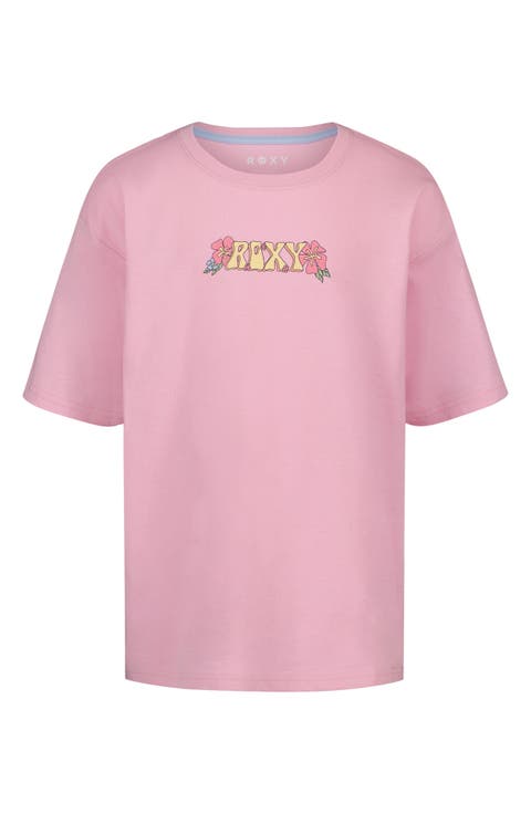 Kids' Sun Chaser Oversized Graphic Tee
