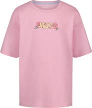 Roxy Kids' Sun Chaser Oversized Graphic Tee