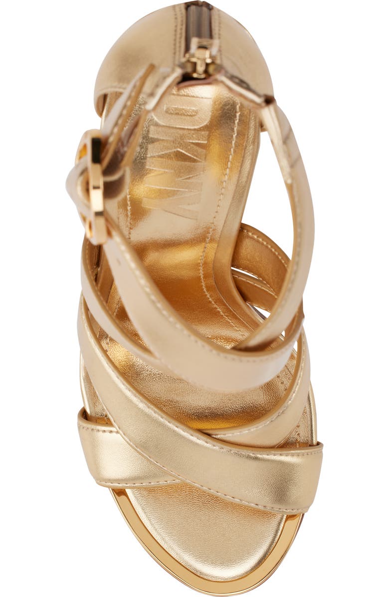 DKNY Emelen Sandal, Alternate, color, Gold