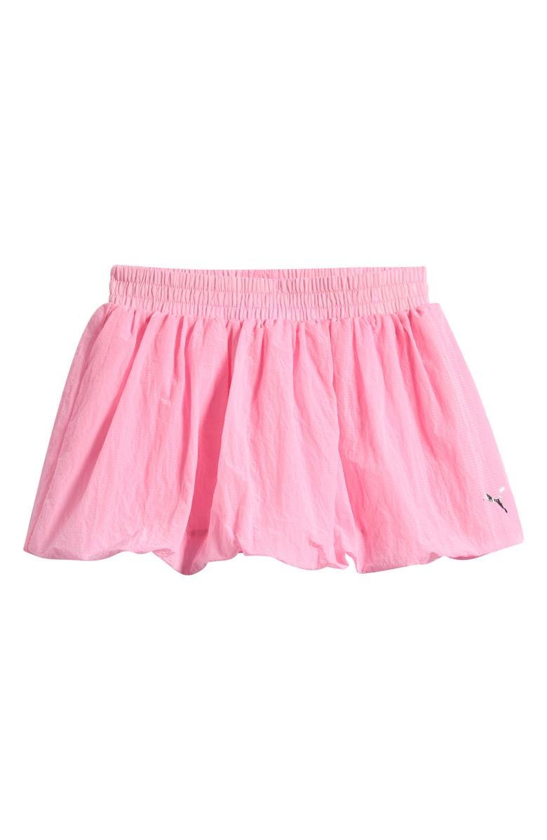 PUMA Kids' Charmed Pack Bubble Skort, Main, color, Pink/ Pink