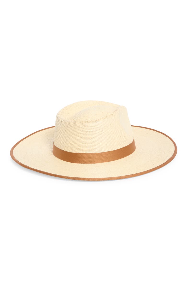 Jo Straw Rancher Hat, Alternate, color, NATURAL