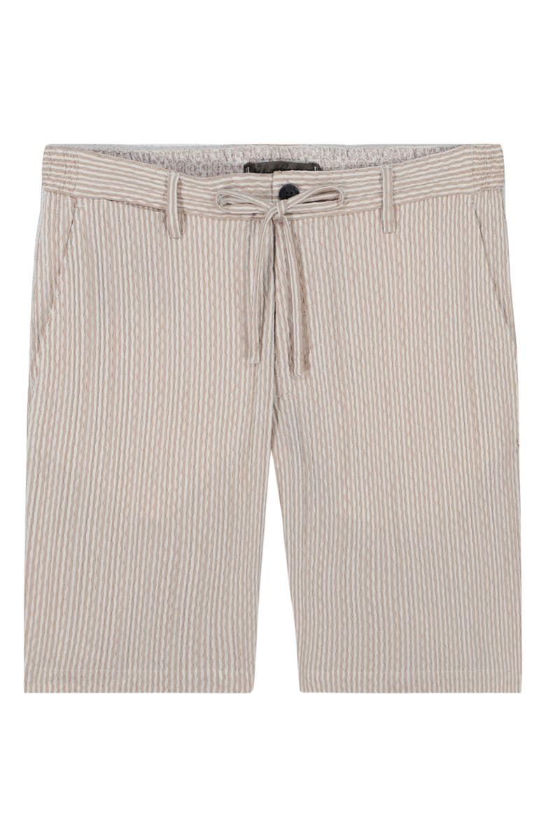 Robert Graham Fornillo Woven Drawstring Shorts, Alternate, color, Khaki