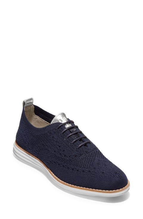 OriginalGrand Knit Wingtip Oxford (Women)