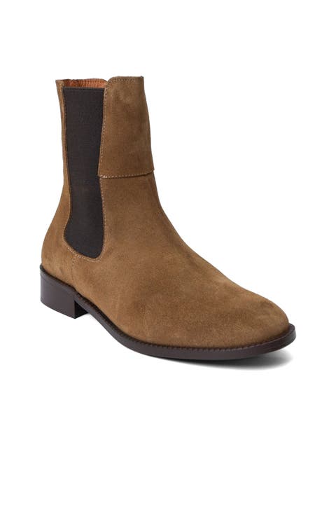 Balmoral Leather Chelsea Boot