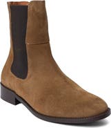 Menina Step Balmoral Leather Chelsea Boot
