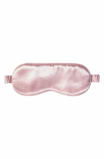 slip Black Pure Silk Sleep Mask