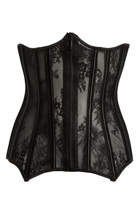 Lace Corset (Regular & Plus)